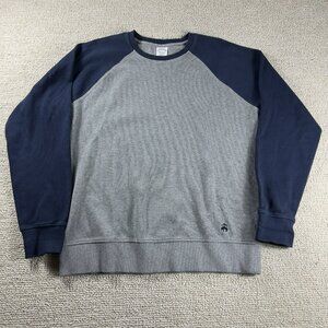Brooks Brothers 1818 Sweatshirt Gray Blue Men’s Size XL